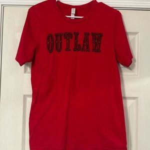 Outlaw shirt